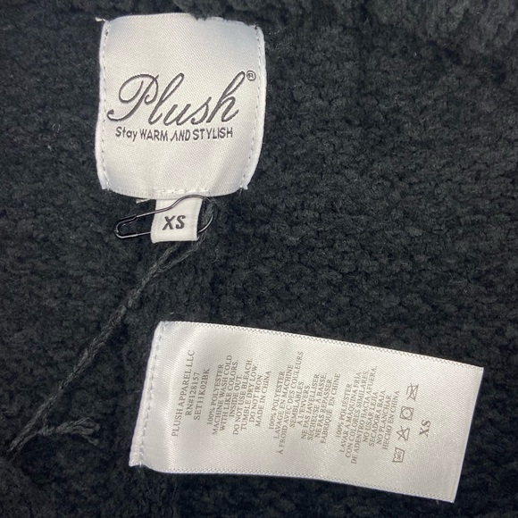 REVOLVE x Plush Cozy Tank and Pant Set in Black Size XS New with Tags - Picture 13 of 13